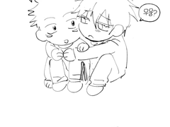 [고죠유지] 임무 가기 싫은 고죠