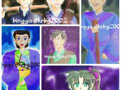 요괴의 세계 캐릭터 소개 4 : 핫토리 & 토야마