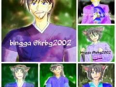 요괴의 세계 캐릭터 소개 5 : 오키야(아카이) 가문