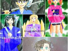 요괴의 세계 캐릭터소개 10 : 여우일족 모음