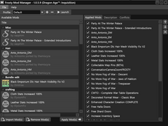 드래곤 에이지 인퀴지션 DAI 모드매니저 + Frosty 모드매니저 동시 사용법