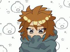 파랭(유토)SD움짤 커미션