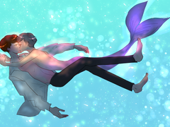 수호시은 - 인어+