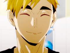 {하이큐 상황문답} 나보다 좋아? - 미야 아츠무ver.