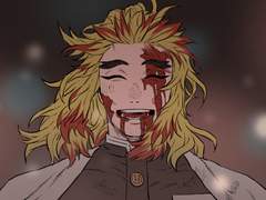 트친그림 내그림체로_렌고쿠