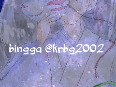 손그림 / 명탐정코난 AU 요괴의 세계 버전의 캐릭터 손그림 2 : 모리 일가