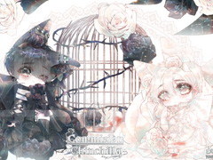 4월달 커미션 완료작