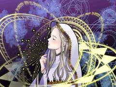 판타지에 어울리는 신성 기하학 브러쉬 모음