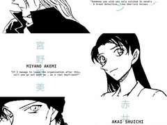 명탐정코난 썰 / 아카이 슈이치 과거썰