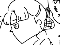 미혼의 엄마와 죽지못한 딸