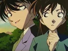 잡담 / 명탐정코난 극장판 진홍의 연가 속 백인일수