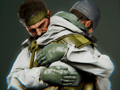 우메우 포옹 렌더