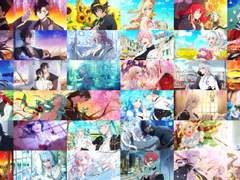 [Close]애니메이션 풍 랜덤구도 커미션