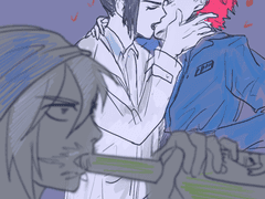 전자오락수호대] 회식