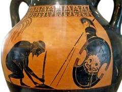 ✔︎ 아이아스와 오뒷세우스, 그리고 아가멤논