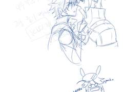 린크로린 낙서 백업