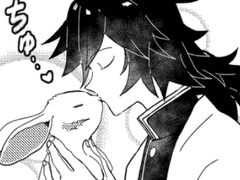 [사비기유] 토끼가 되어버린 사비토 군