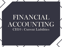 Financial Accounting CH10