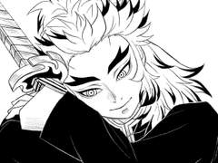 렌고쿠. 인정 받고 싶은 욕구