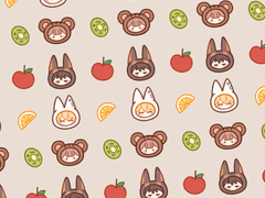 [배포] 스윗솔티 폰 배경화면