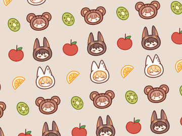 [배포] 스윗솔티 폰 배경화면