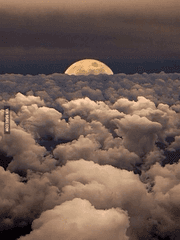 걱정 많은 구름