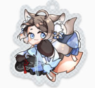 영7 시로 키링 도안