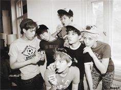 [역하렘]구남친들과의 동거1,2