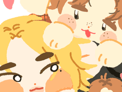 포근포근 이불 속 필황