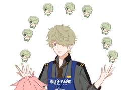 키스 치비구루미 브러시 배포