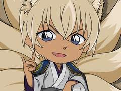 레이어페인트제로 / 크로스체인 버전의 요괴이벤트 구미호 아무로 토오루