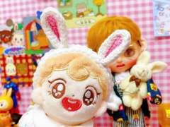 토끼머리띠 (10cm)