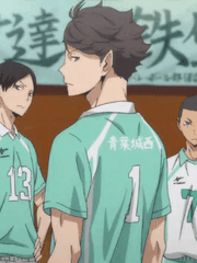 [하이큐]안녕하세요. 한국에서 왔습니다