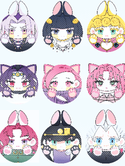 죠죠의 기묘한 모험 경단 도안 유료 배포