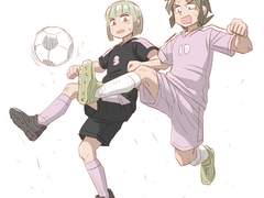 가끔은 축구도 하는걸! 그림 모음 2