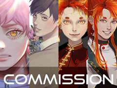 [CLOSE] COMMISSION - simple type