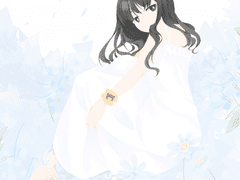 따스한 첫눈이 내린다