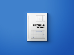 [유료발행] MATCHING SIGNAL