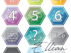 마기카로기아 플롯용 다이스(주사위)