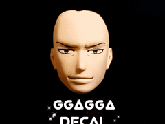 진격의 거인 라이너 브라운 12인치 피규어 데칼 샘플