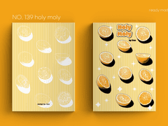 레디메이드 표지 No. 139 Holy Moly