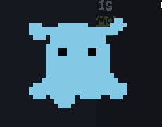 [baba is you] 세나가 선물한 우무문어 키링 loiz ver.