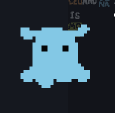 [baba is you] 세나가 선물한 우무문어 키링 loiz ver.