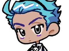 키링용 엘림스, 닥터헬, 카이, 러프 SD png 파일