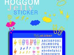 [굿노트 스티커] 호꼼 젤리 스티커