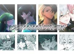 COMMISSION (현재 받지 않습니다!)