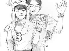 [쿠로닷치/AU] 아이돌 쿨닷