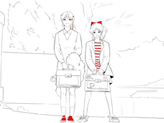 세츠모로는 의외로 빨리 헤엄친다 for 교란