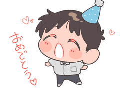 20210606 이카리신지 생일