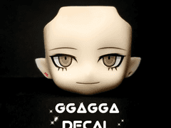 뉴 단간론파 V3 사이하라 슈이치 넨도로이드 데칼 샘플